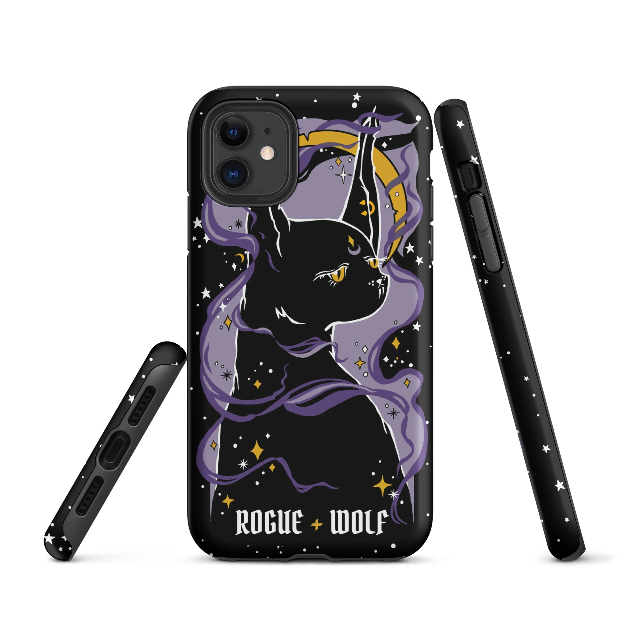 Heksekilling iPhone Cover: Magisk og robust beskyttelse til din telefon med et strejf af gotisk charme og holdbarhed